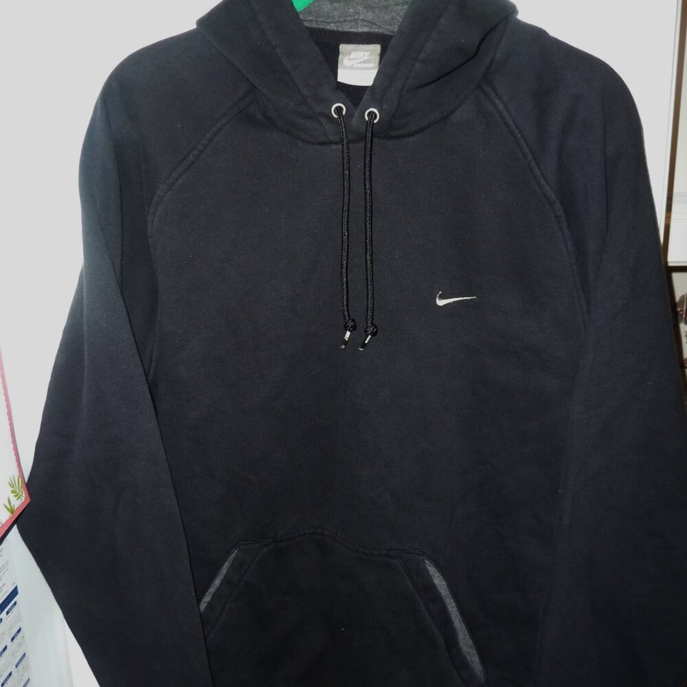 Ladies Nike Super Soft Pullover Sweatshirt Embroidered Logo Pockets Size XL